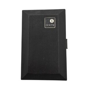 Vintage 1960s Zenith Royal 16 Billfold AM Transistor Radio for Parts or Repair